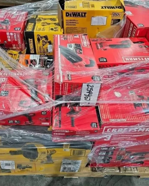 Liquidation Power Tool Pallets - Image 3