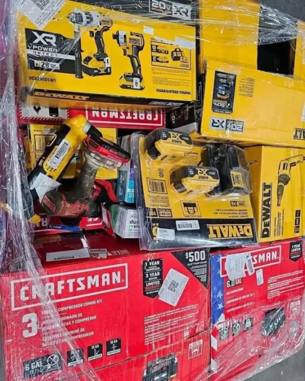 Liquidation Power Tool Pallets - Image 4