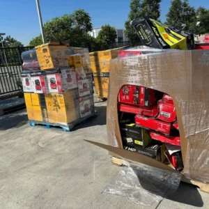 Liquidation Power Tool Pallets