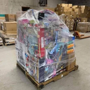 Mixed Toy Pallets For Resale