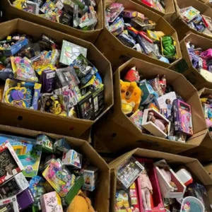 Mixed Toy Pallets For Resale