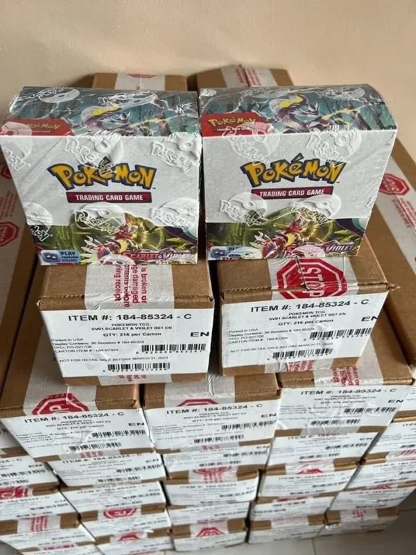 Pokémon Card Pallet Deals - Image 3