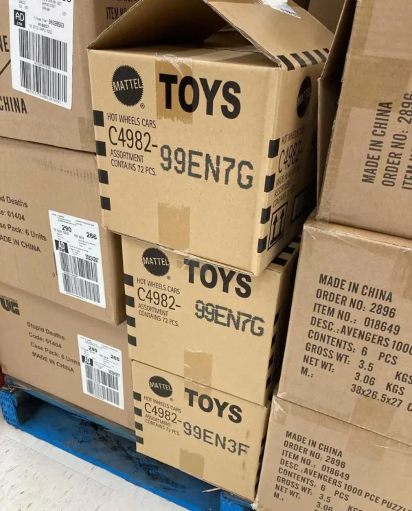 Hot Wheels Pallet For Sale - Image 2