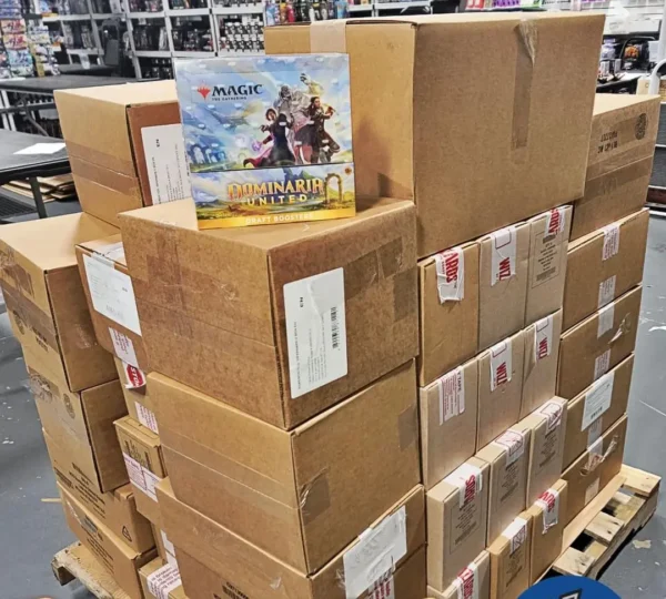 Wholesale Magic The Gathering Cards Pallet
