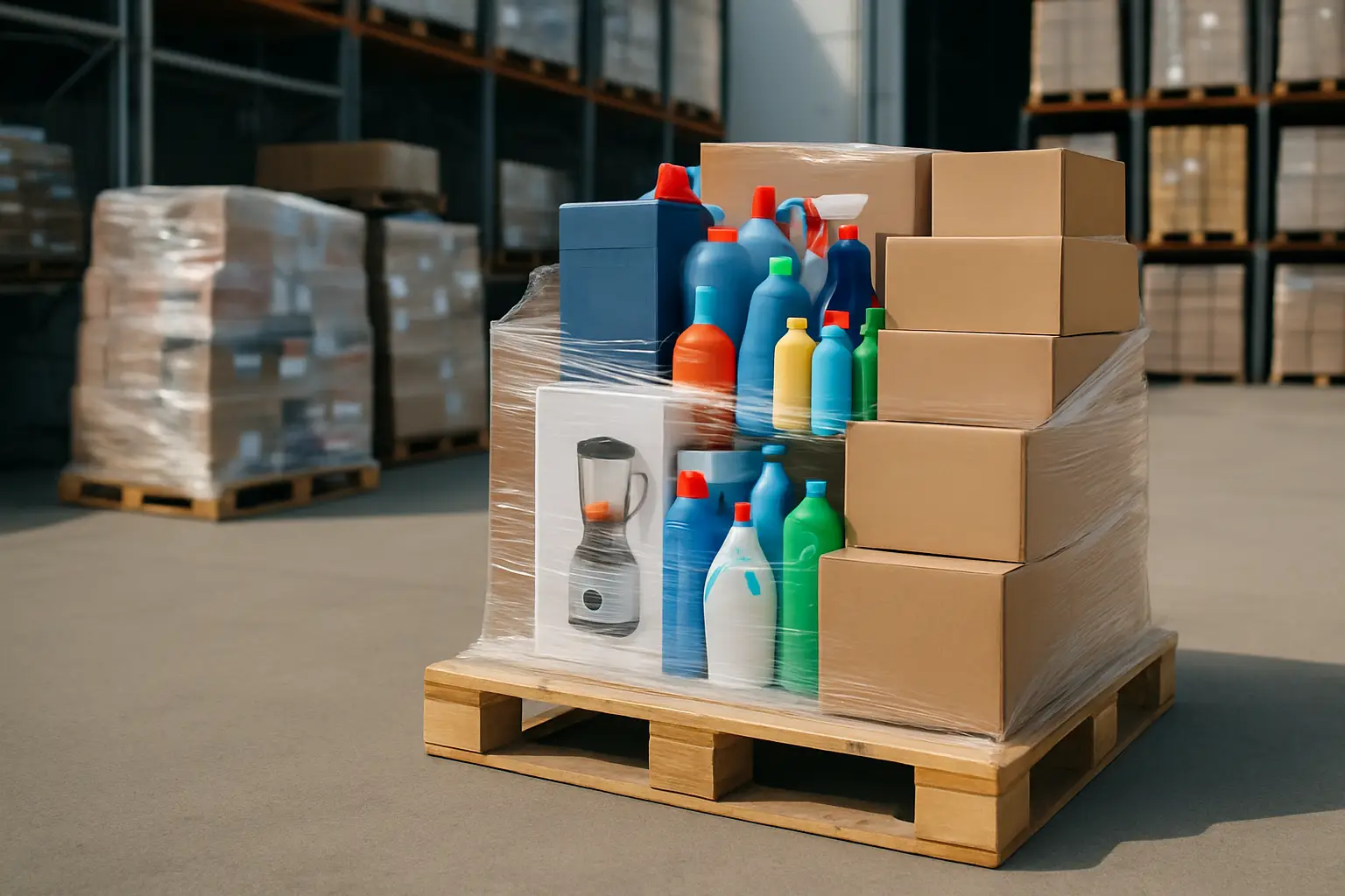 Read more about the article Where to Buy Wholesale Pallets That Actually Sell