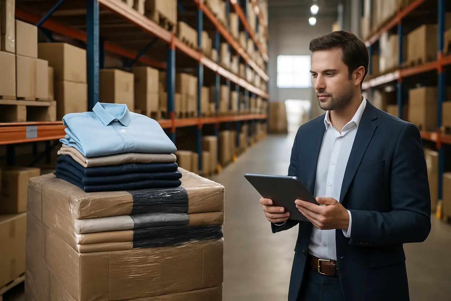 Read more about the article Apparel Liquidation Pallets Wholesale: Buy Smart