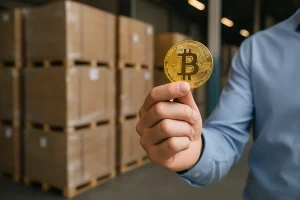 Read more about the article Bitcoin Payments for Liquidation Pallets