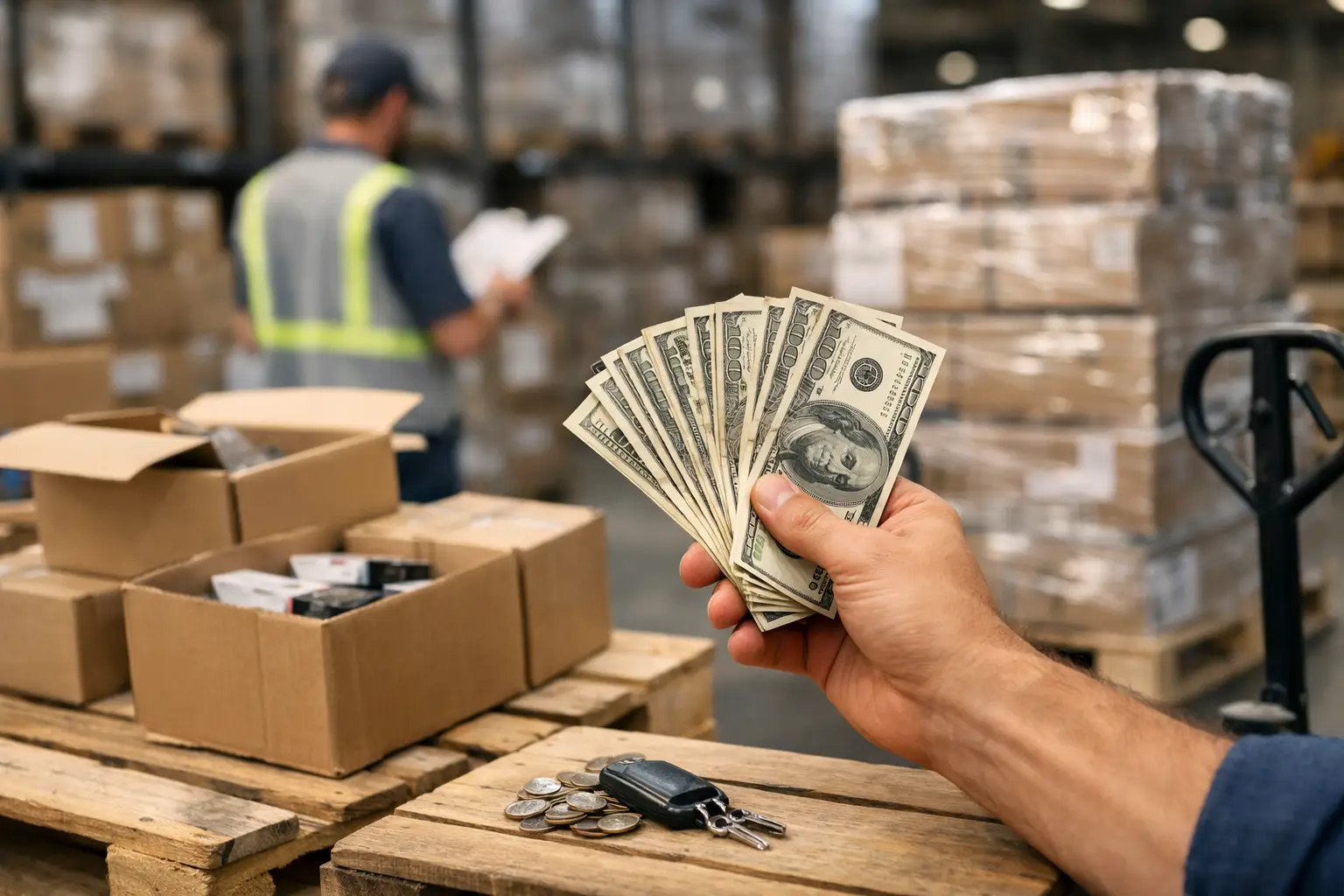 Read more about the article Can You Make Money Flipping Pallets?