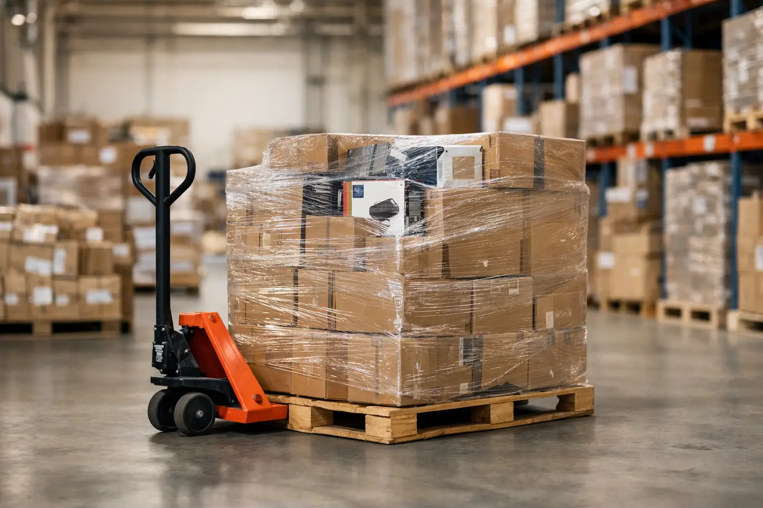 Read more about the article Liquidation Pallet Buying Guide