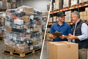 Read more about the article Liquidation Pallets vs Wholesale Distributors