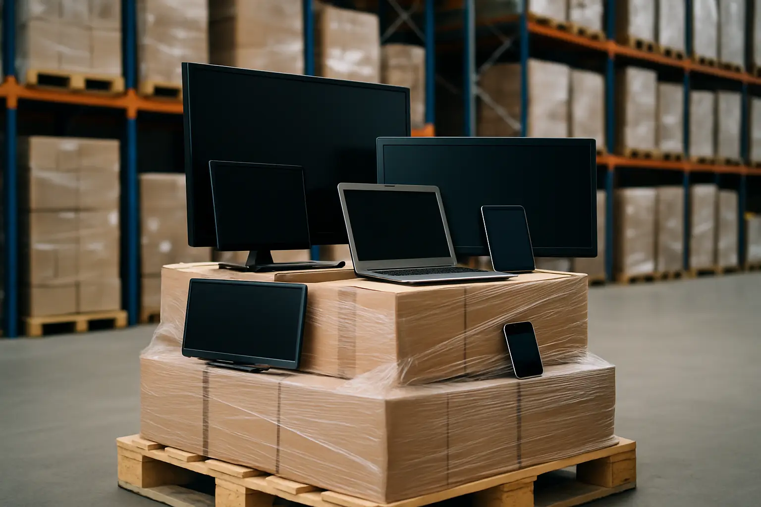 Read more about the article Wholesale Electronics Pallets That Actually Profit