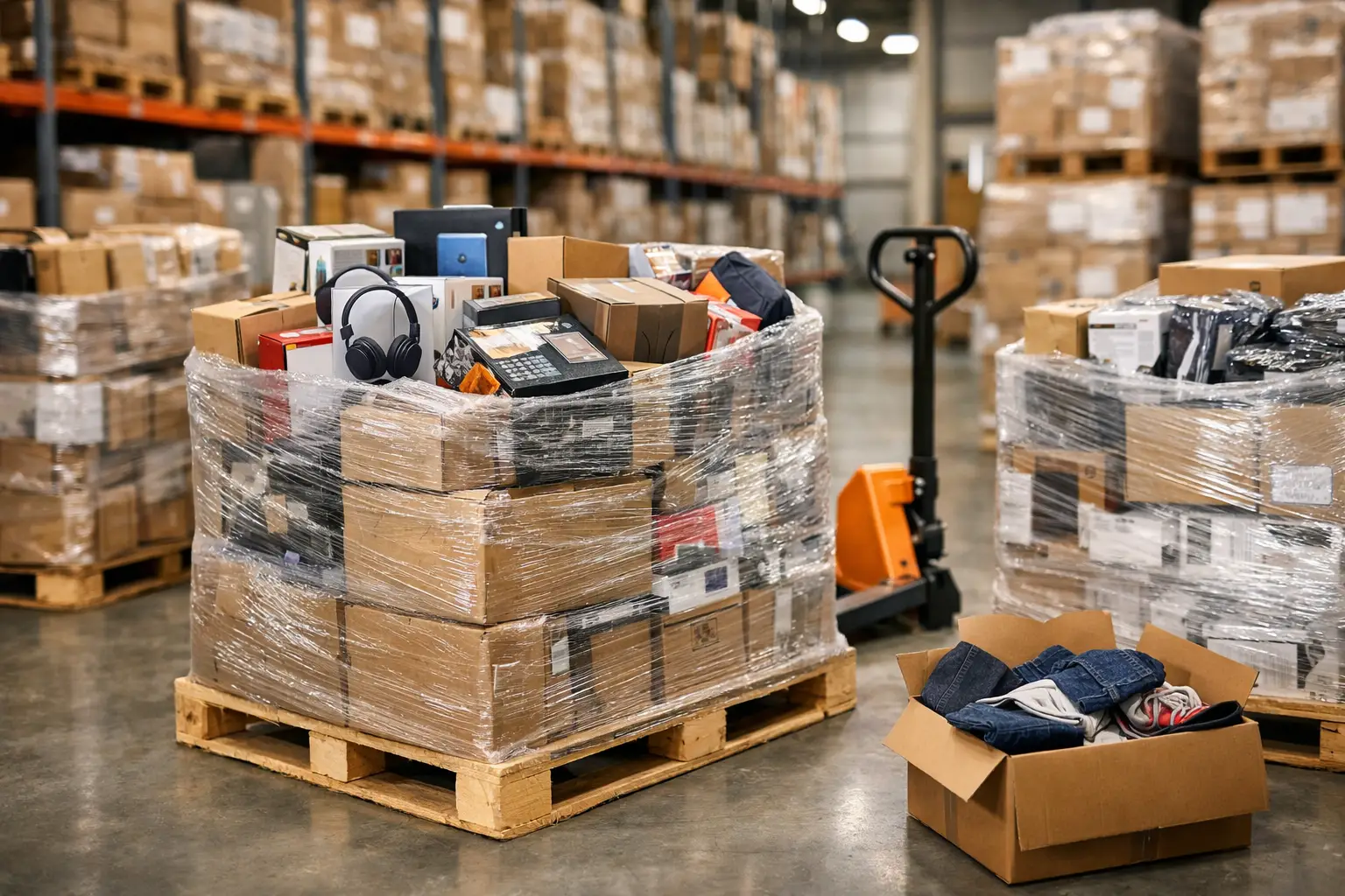 Read more about the article Wholesale Liquidation Pallets That Resell Fast