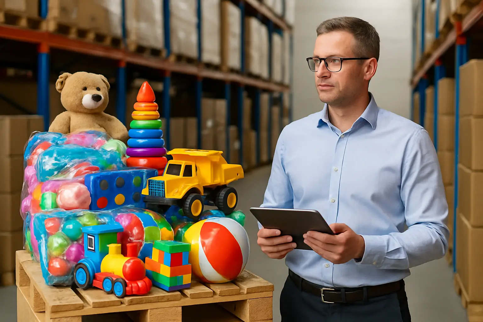 Read more about the article Wholesale Toy Pallets: Profit Without Guesswork
