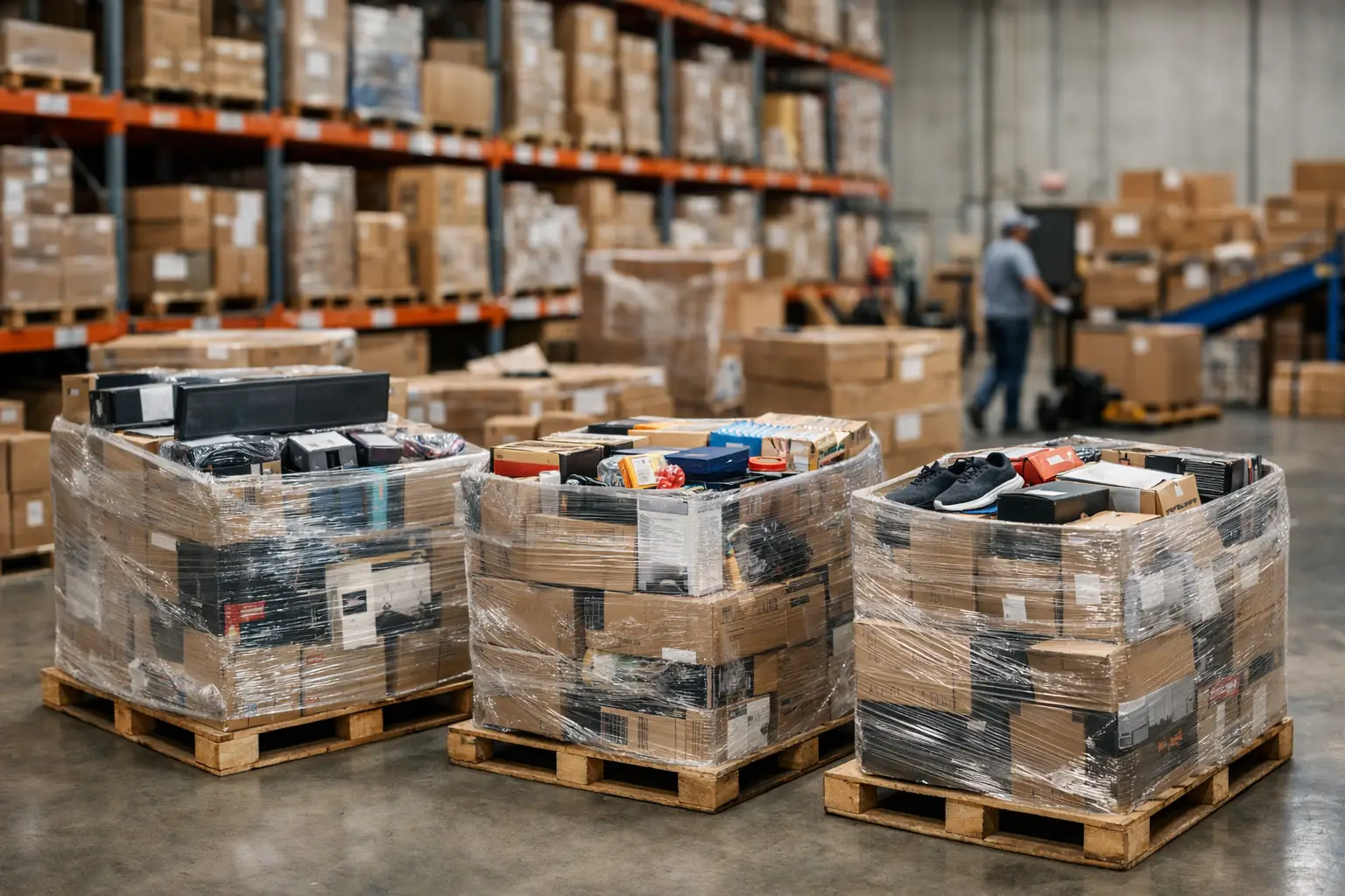 Read more about the article 7 Best Liquidation Pallets for Beginners