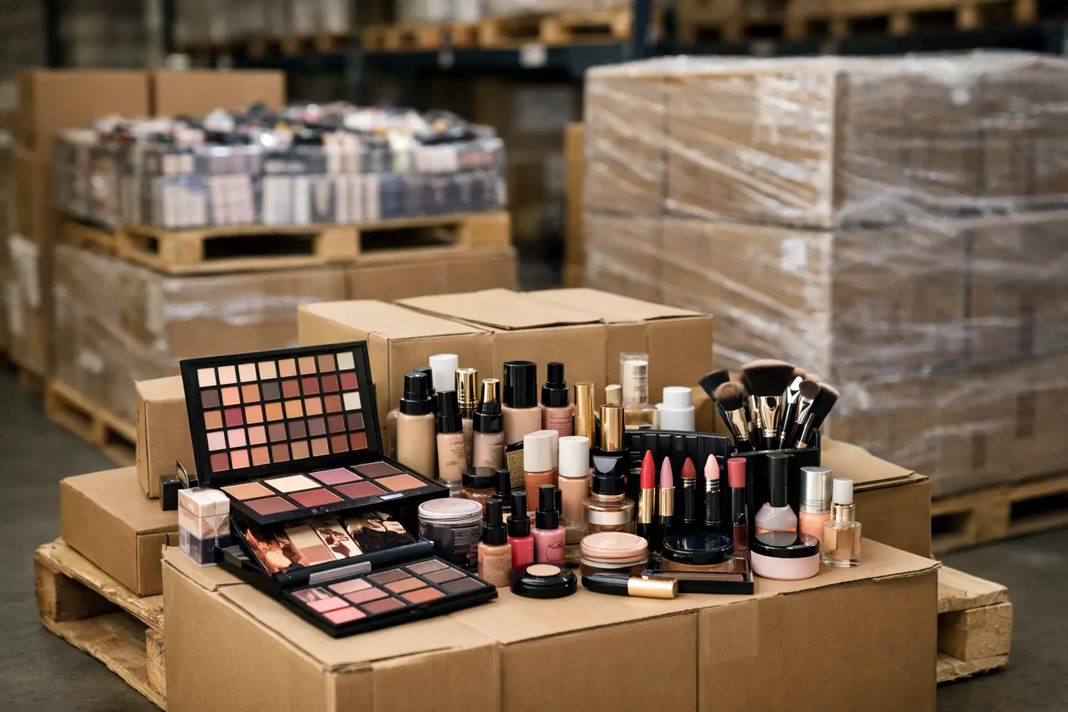 Read more about the article Beauty Makeup Liquidation Pallets Wholesale